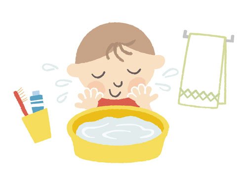 子どもの生活リズムは「パジャマ」と「洗顔」で作られる？！