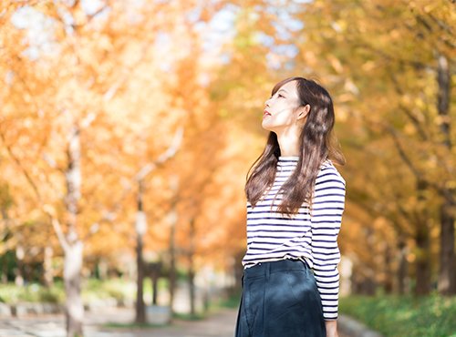 じつは……秋からはじまる、美白ものがたり