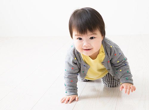 秋～冬もあせもに注意！子どもの服装選びのポイント