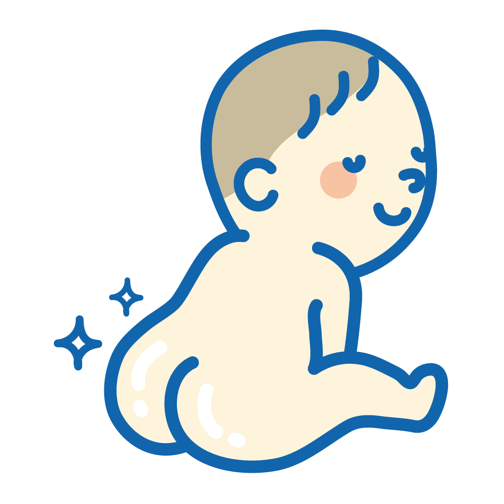 皮膚科専門医監修 おむつかぶれ対策とケア方法