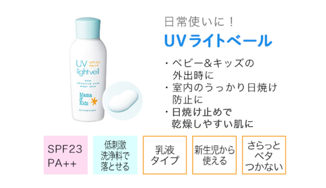 UVライトベール